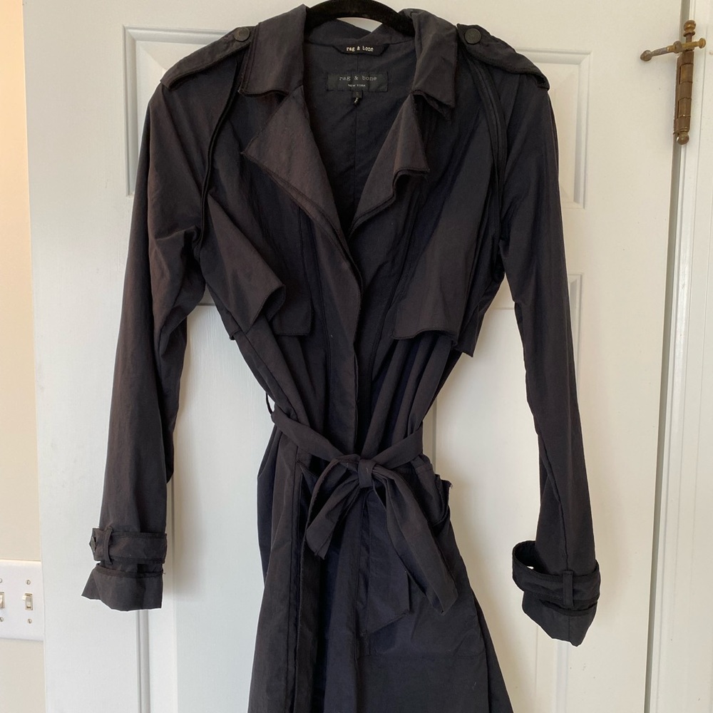 rag & bone trench coat